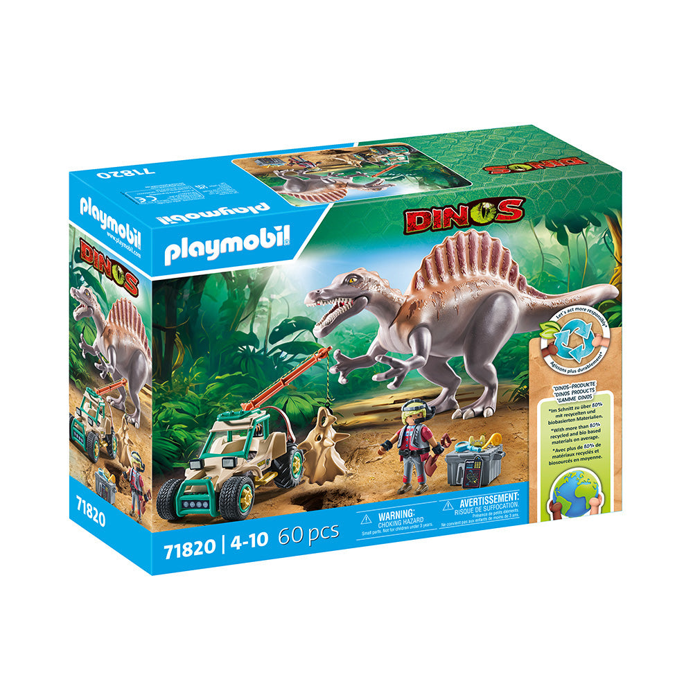 Spinosaurus Attack Playset - FAO Schwarz