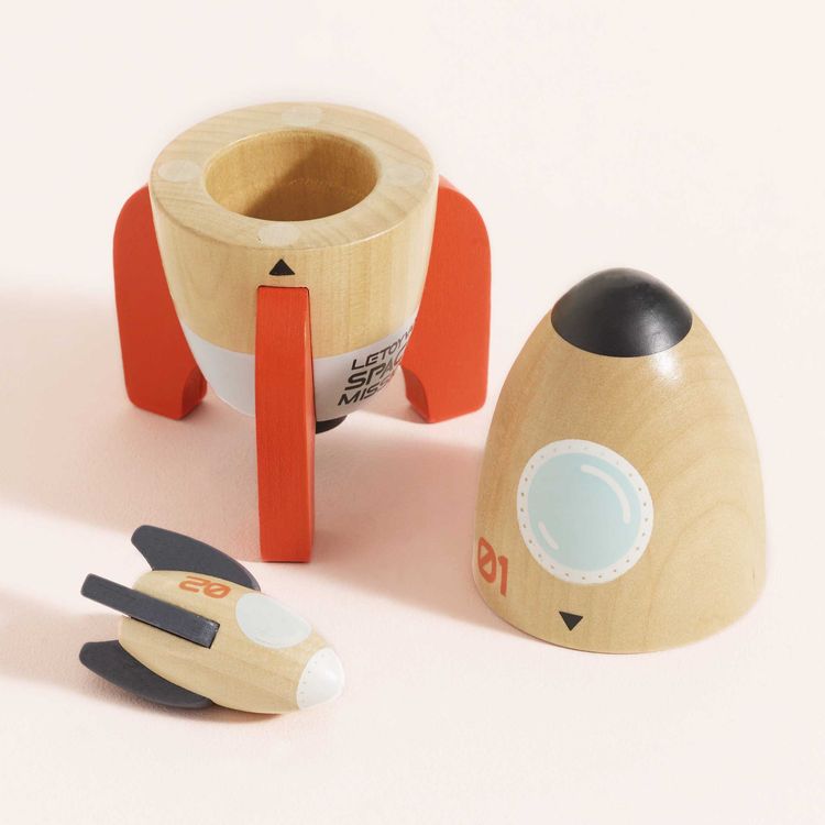 Magnetic Space Rocket Duo - FAO Schwarz